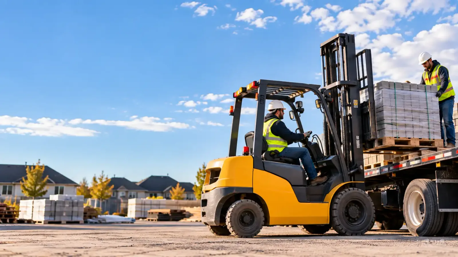 Forklift Rental in Eden, NY